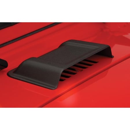 Bushwacker 98-06 WRANGLER TJ/07-16 JK AIR SCOOP TRAIL ARMOR TEXTURED 15002